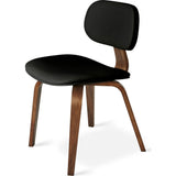Gus* Modern Thompson Chair | Walnut/Black ECCHTHOM-wa-bv