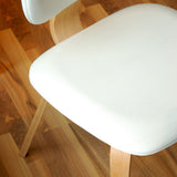 Gus* Modern Thompson Chair | Oak/White ECCHTHOM-on-wv