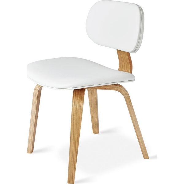 Gus* Modern Thompson Chair | Oak/White ECCHTHOM-on-wv