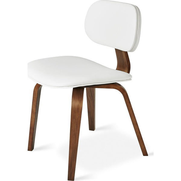 Gus* Modern Thompson Chair | Walnut/White ECCHTHOM-wa-wv