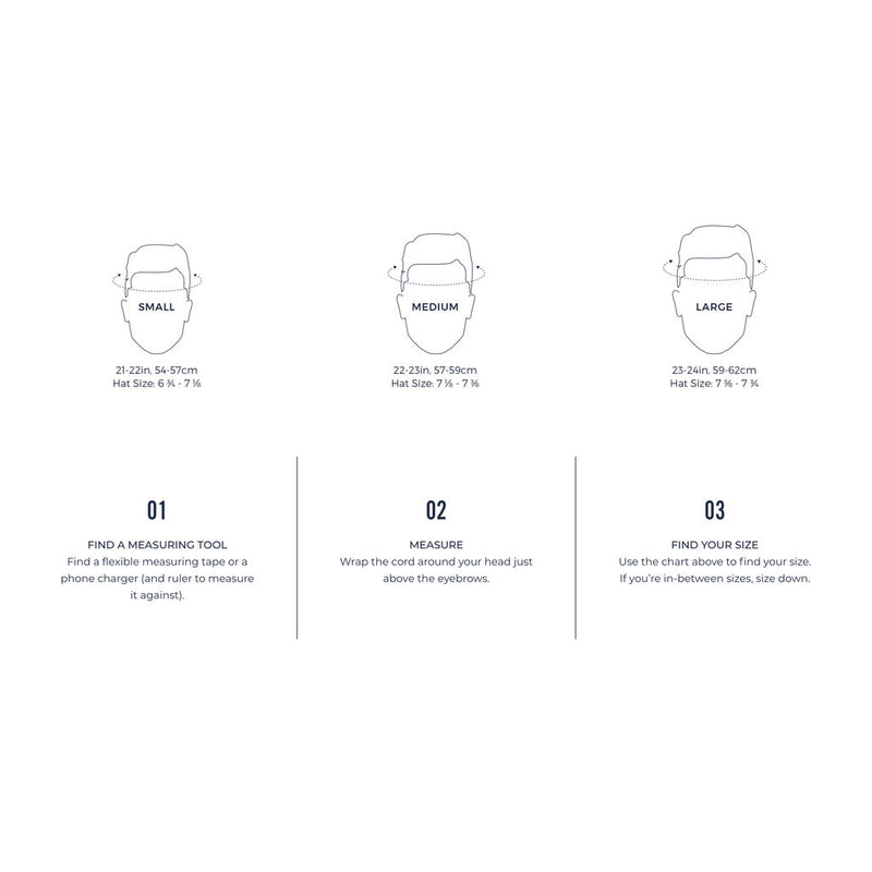 Thousand Bike Helmet Sizing Chart