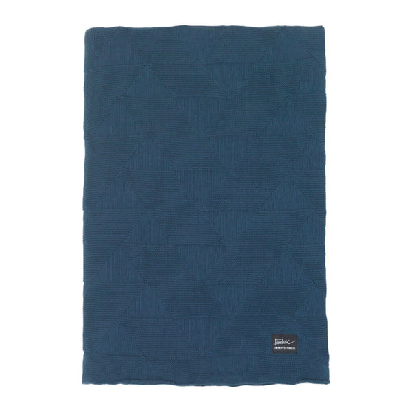 Architectmade FJ Pattern Blanket | Blue