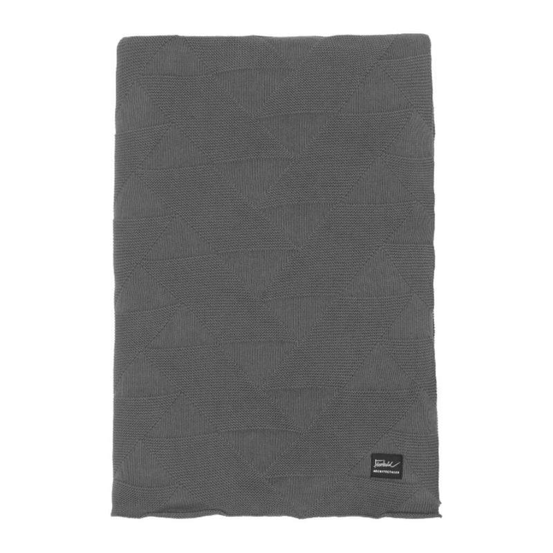 Architectmade FJ Pattern Blanket | Grey