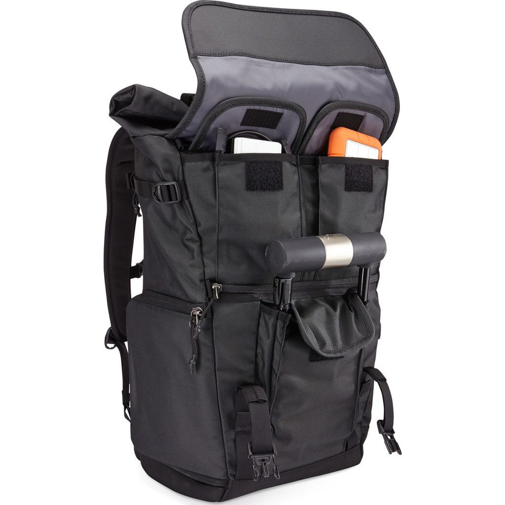 Thule Covert DSLR Rolltop Daypack Dark Shadow – Sportique