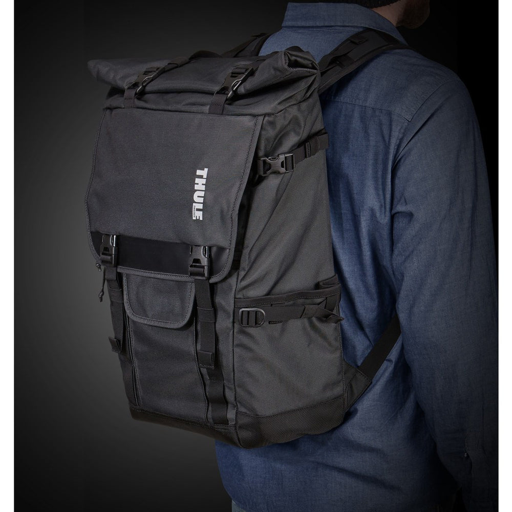 Thule Covert DSLR Rolltop Daypack Dark Shadow – Sportique