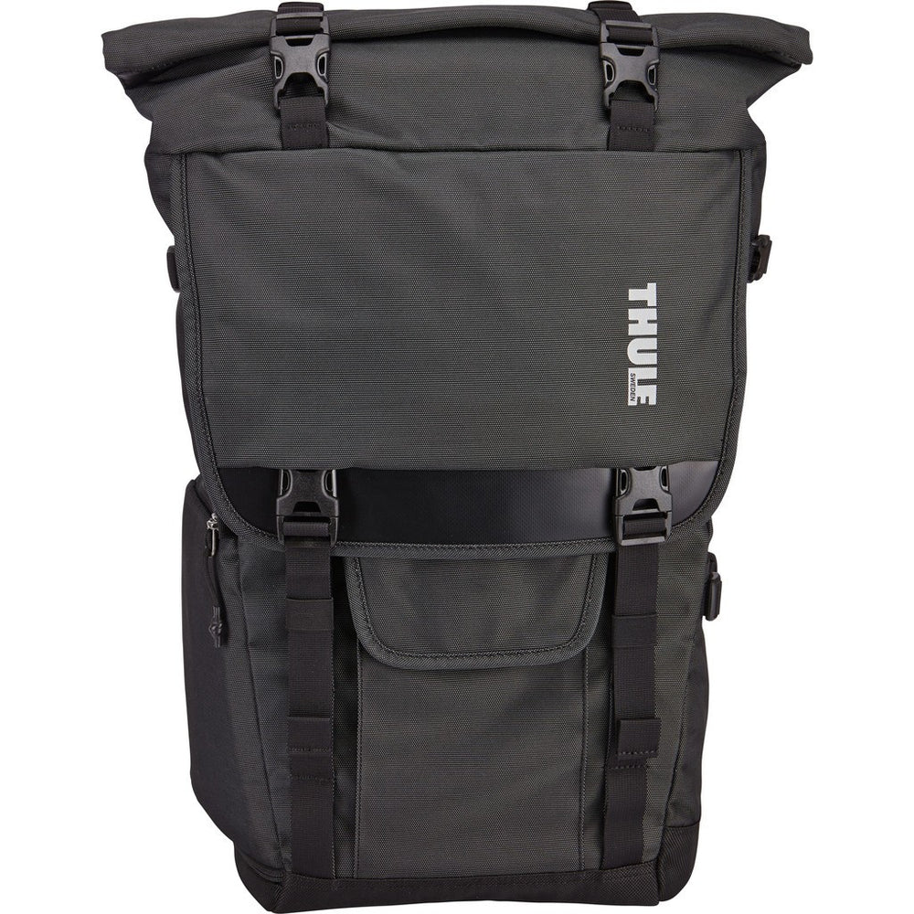 Thule Covert DSLR Rolltop Daypack Dark Shadow – Sportique
