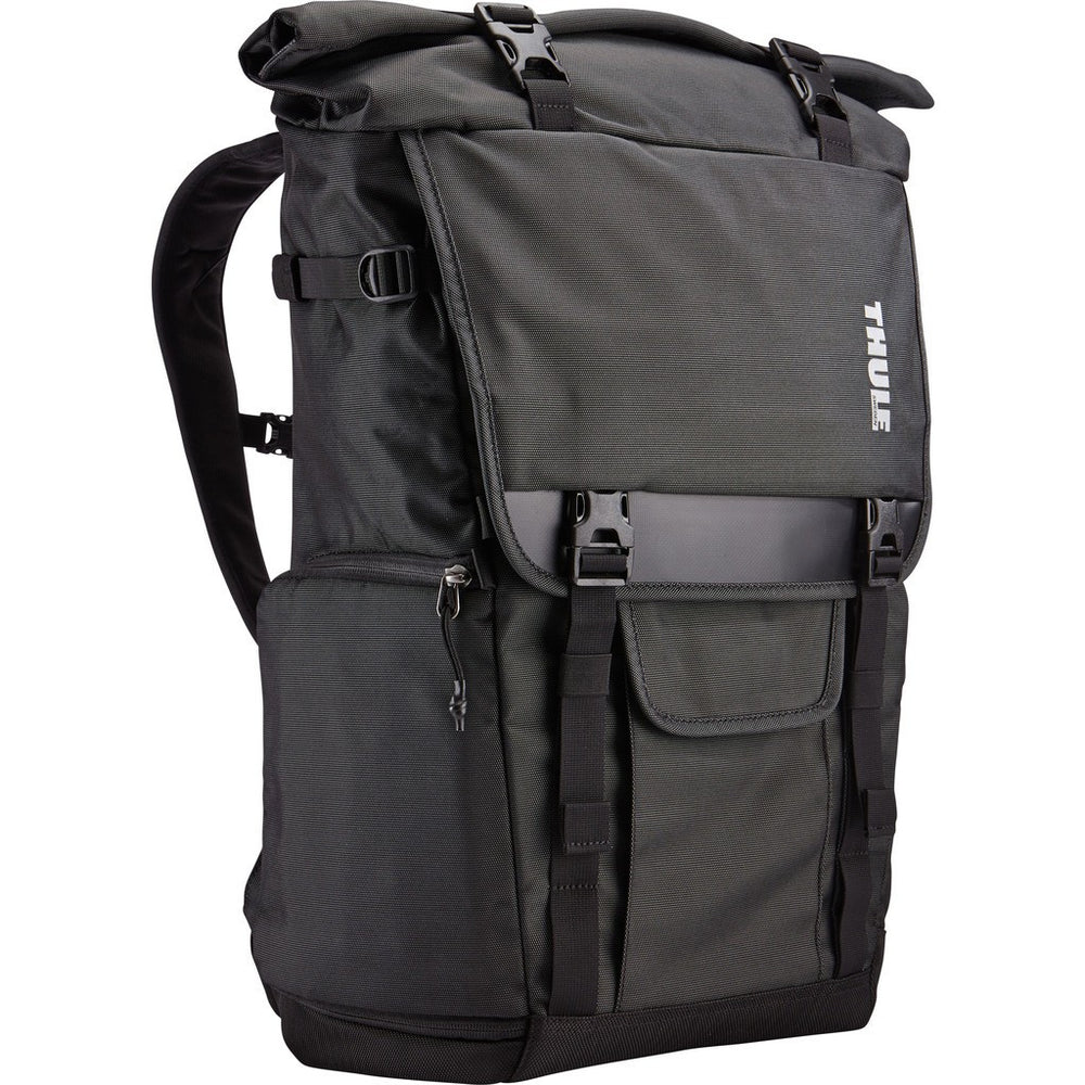 Thule Covert DSLR Rolltop Daypack Dark Shadow – Sportique