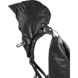 Cote&Ciel Tigris Alias Cowhide Leather Backpack | Agate Black 28461
