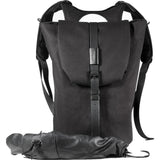 Cote&Ciel Tigris Waxed Canvas Backpack | Jasper Black 28455
