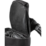 Cote&Ciel Tigris Waxed Canvas Backpack | Jasper Black 28455
