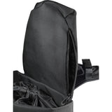 Cote&Ciel Tigris Eco Yarn Backpack | Black 28472