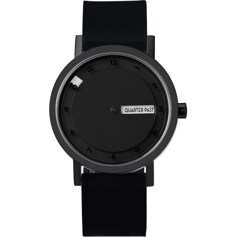 Projects Watches Daniel Will-Harris 'Till Watch | Black Silicone