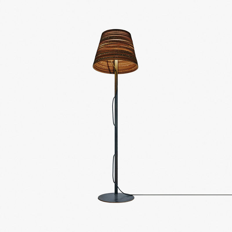 Graypants Scraplight Tilt Floor Lamp | Natural