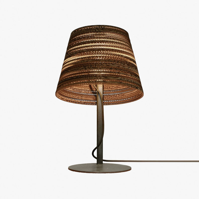 Graypants Scraplight Tilt Table Lamp | Natural