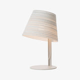 Graypants Scraplight Tilt Table Lamp | White