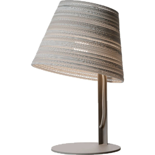 Graypants Scraplight Tilt Table Lamp | White