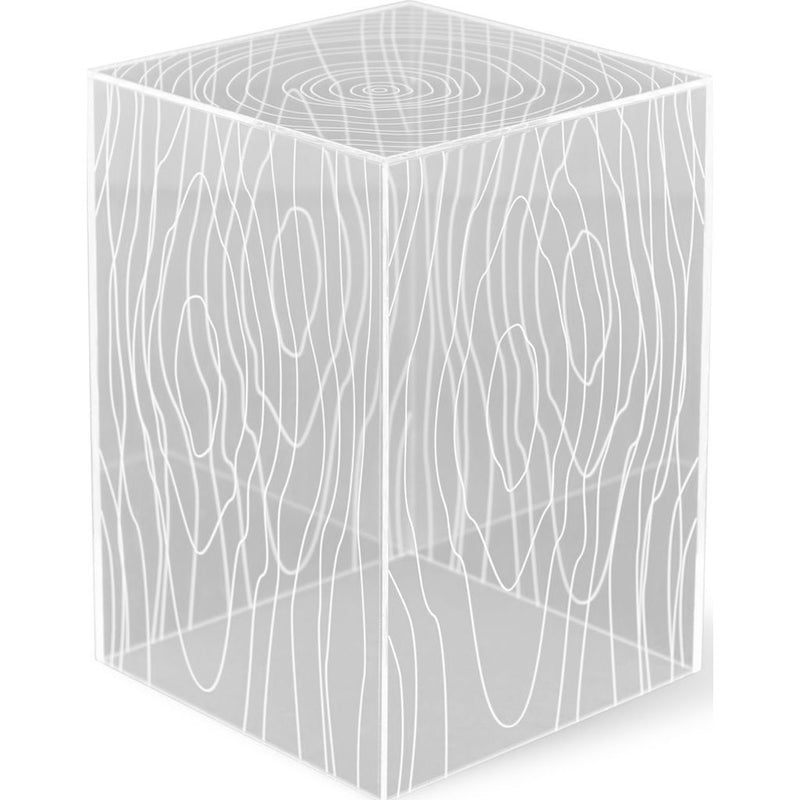 Gus* Modern Acrylic Timber Table | Transparent ECCTTIMB-ca