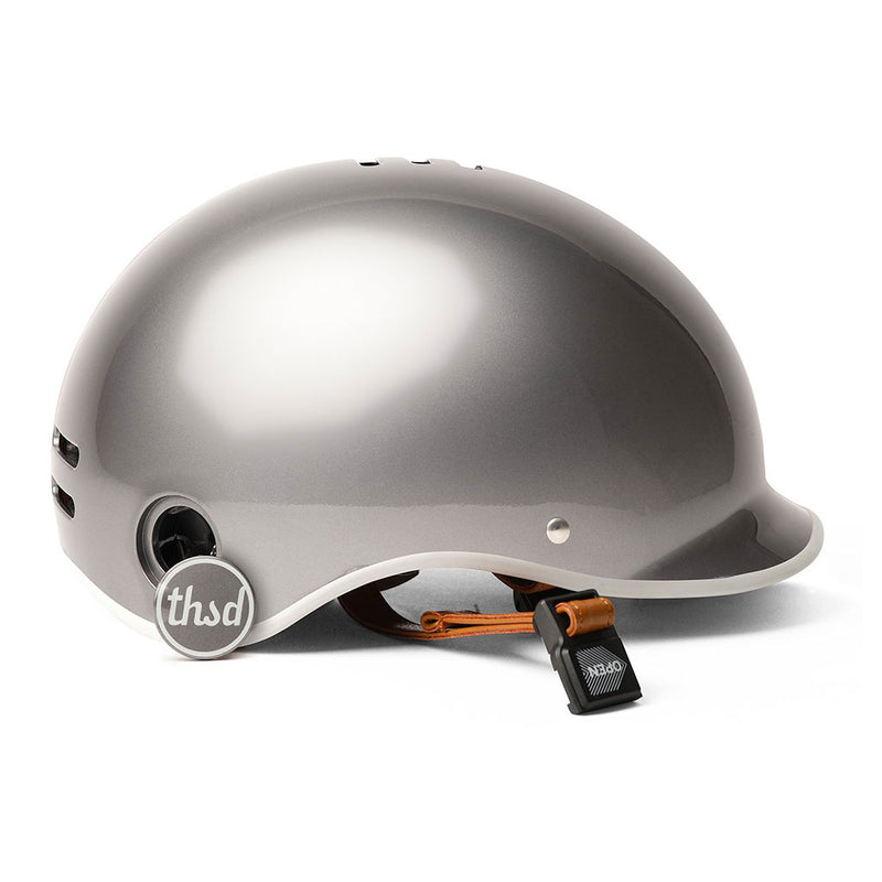 Thousand Metallic Collection Helmet | Polished Titanium