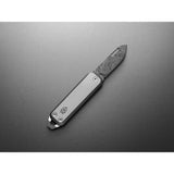 The James Brand The Elko Knife | Titanium/Damascus Straight