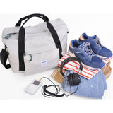 Hellolulu Tobin Duffel Bag | Khaki HLL-50116-KHK