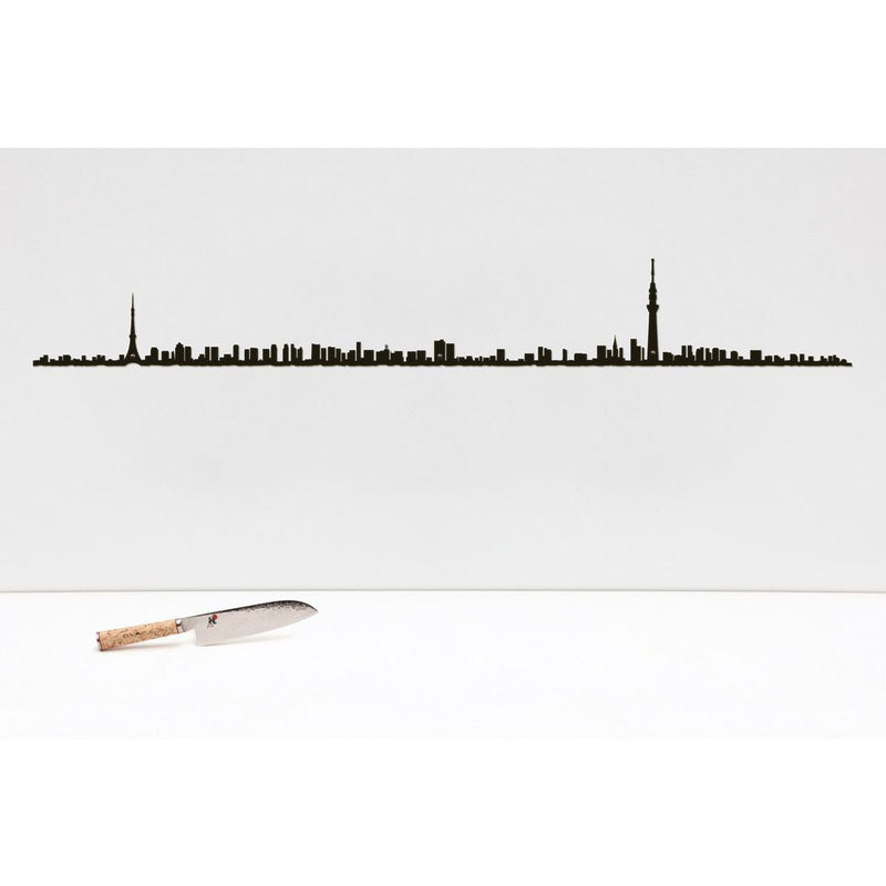 The Line City Skyline Wall Art Silhouette