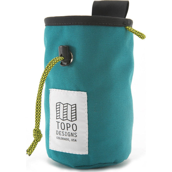 Topo Designs Chalk Bag | Turquoise