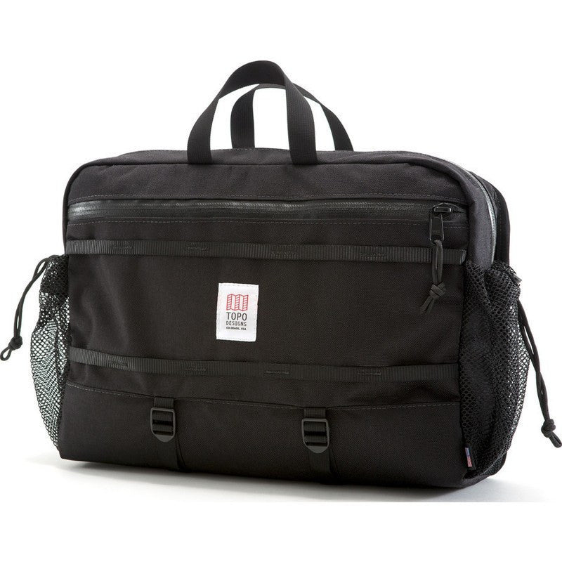 Topo Designs Mountain Messenger Bag | Black