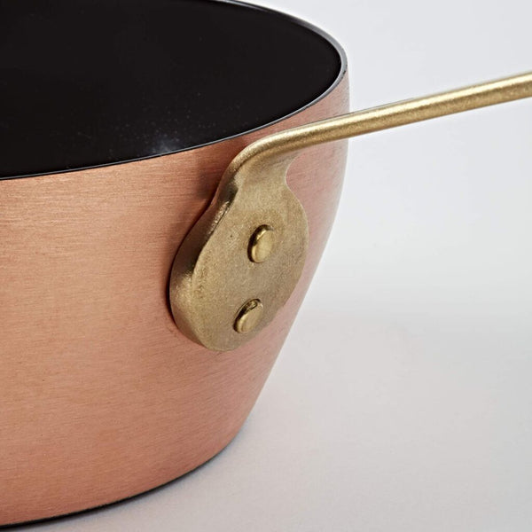 Weyersberg Copper Ceramic Coated Tossing Pan | 7"
