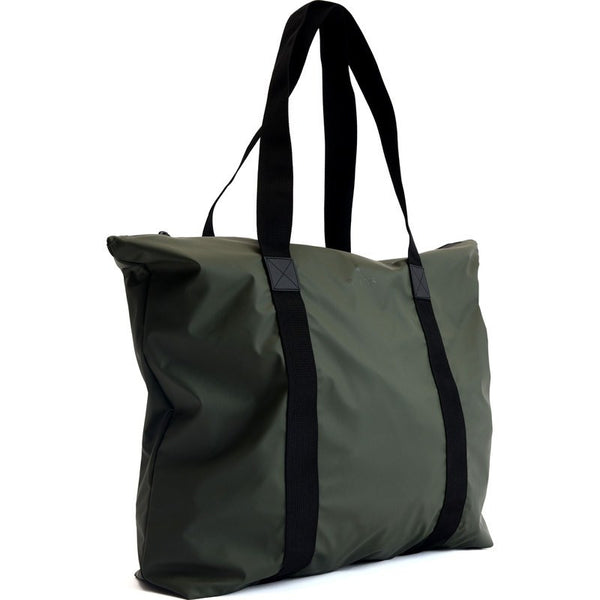 RAINS Waterproof Tote Bag | Green