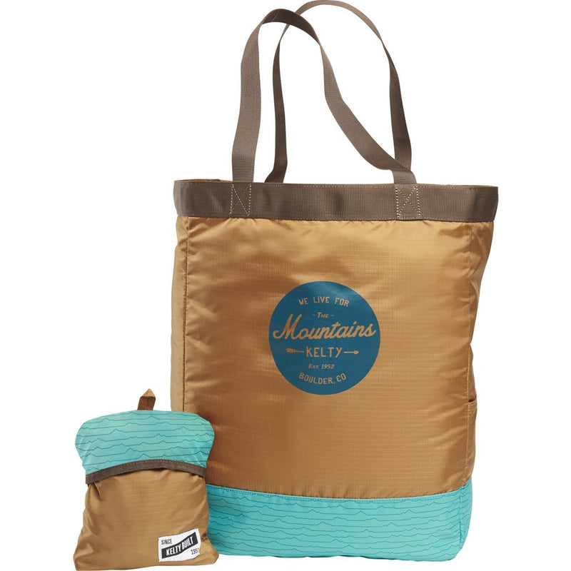 Kelty Totes Tote Bag | Brown/Teal 27668417CYLB