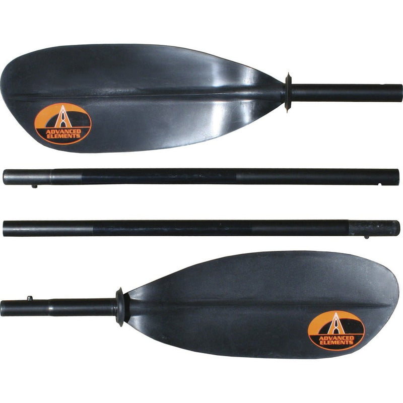 Advanced Elements Compact Touring Paddle 4-Part | Black AE2015