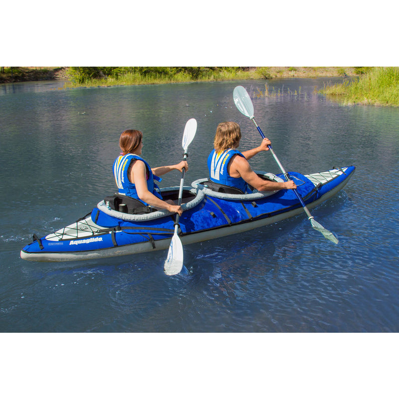 Aquaglide Touring Kayak Deck Cover | Double 2 58-5215067