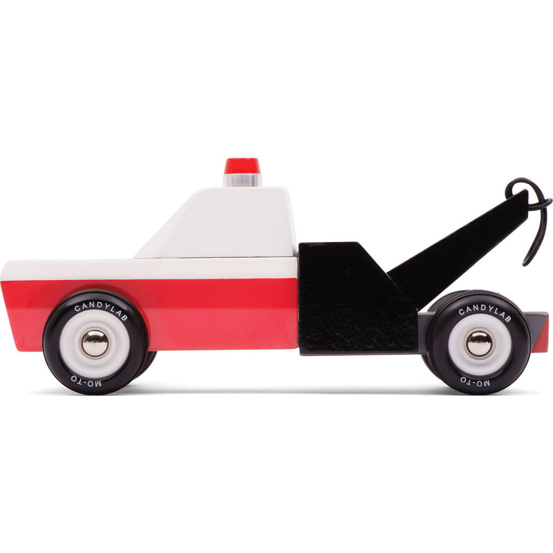 Candylab Towie Tow Truck | Red/Black/White