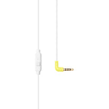 AIAIAI Tracks Headphones with One Button Mic | White