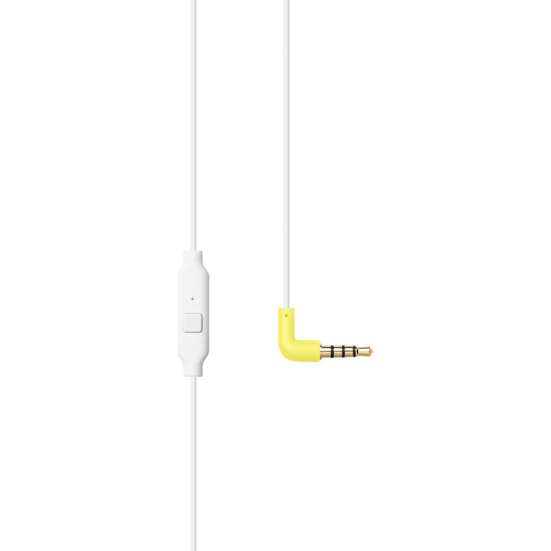 AIAIAI Tracks Headphones with One Button Mic | White