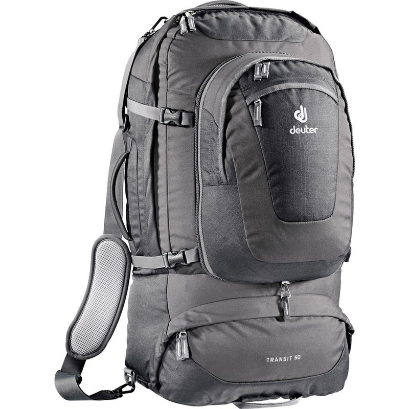 Deuter Transit 50L Travel Backpack | Black/Anthracite 35209 75200
