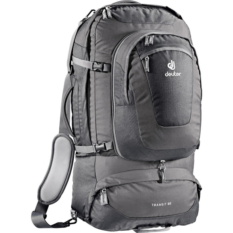 Deuter Transit 65L Travel Backpack | Black/Anthracite 35219 75200