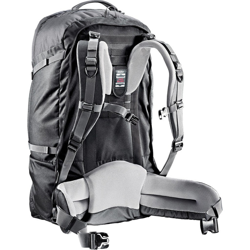 Deuter Transit 50L Travel Backpack Black/Anthracite 35209 75200 – Sportique