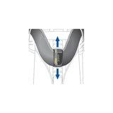 Deuter Transit 65L Travel Backpack | Black/Anthracite 35219 75200