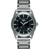 Traser H3 Classic Translucent Black Watch | Steel Bracelet 102346