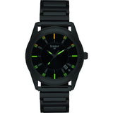 Traser H3 Classic Translucent Black Watch | Steel Bracelet 102346