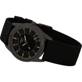 traser H3 Translucent Black Watch | Silicone Strap 100361