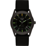 traser H3 Translucent Black Watch | Silicone Strap 100361
