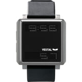 Vestal Transom Watch | Black/Silver/Negative TRADR02