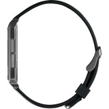 Vestal Transom Watch | Black/Silver/Negative TRADR02