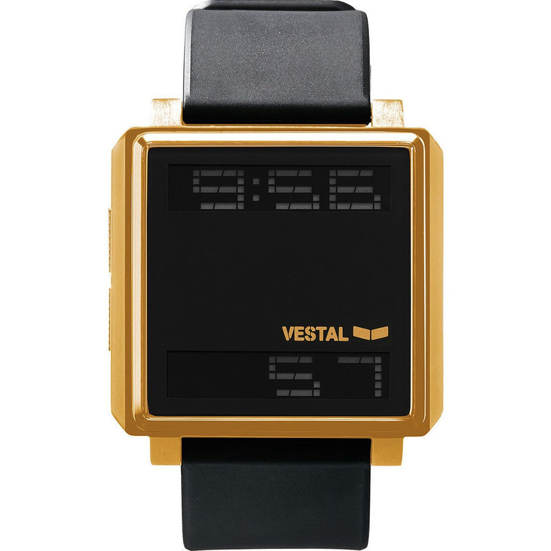 Vestal Transom Watch | Black/Gold/Negative TRADR04