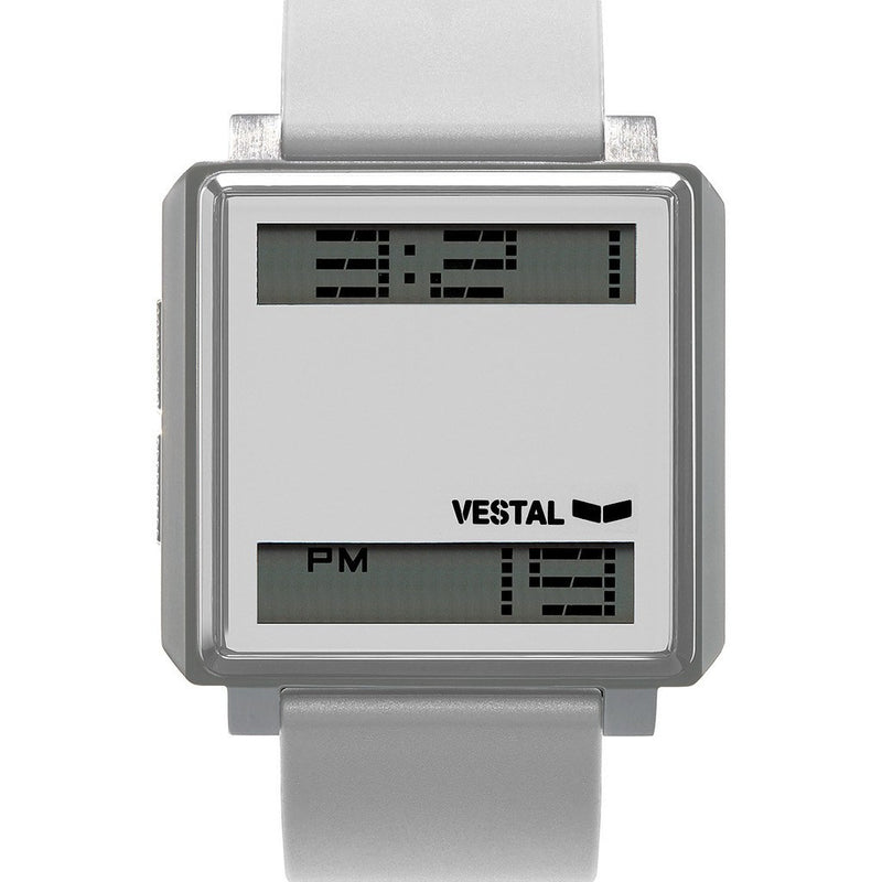 Vestal Transom Watch | White/Silver/Positive TRADR05