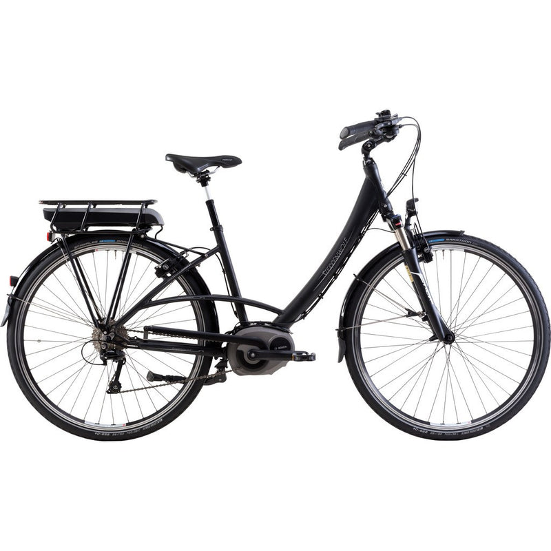 Steppenwolf Transterra Wave E1 Electric Bicycle 700 c X 55 cm | Matte Black- SWE025-5501W-1