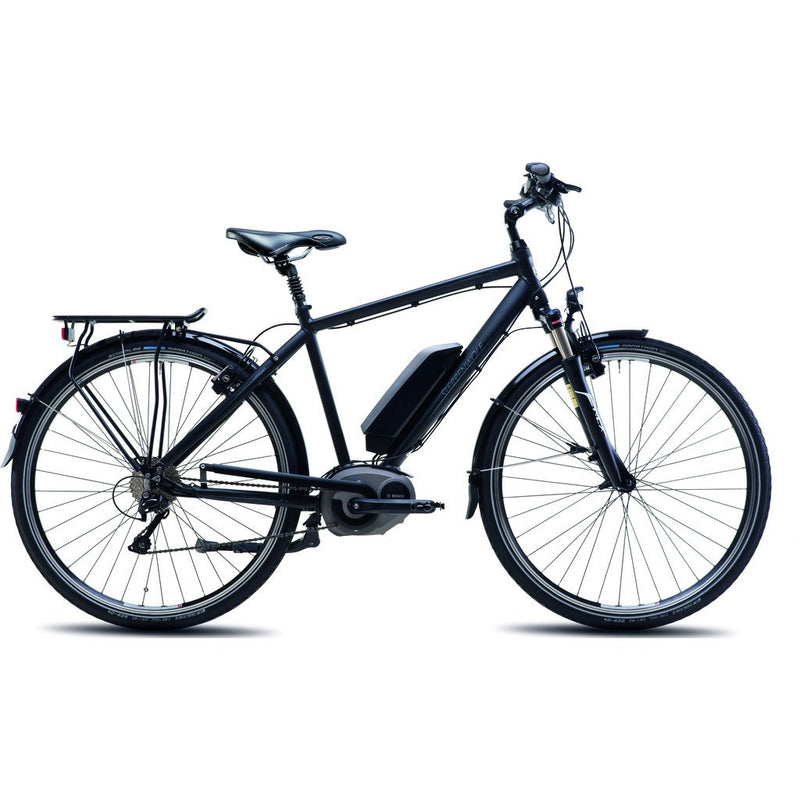 Steppenwolf Transterra M.E1 Electric Bicycle | Matte Black- SWE025-5001H-1