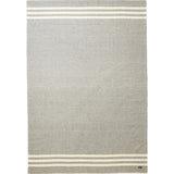 Faribault Trapper Wool Throw | Gray/Natural 6317 50x72